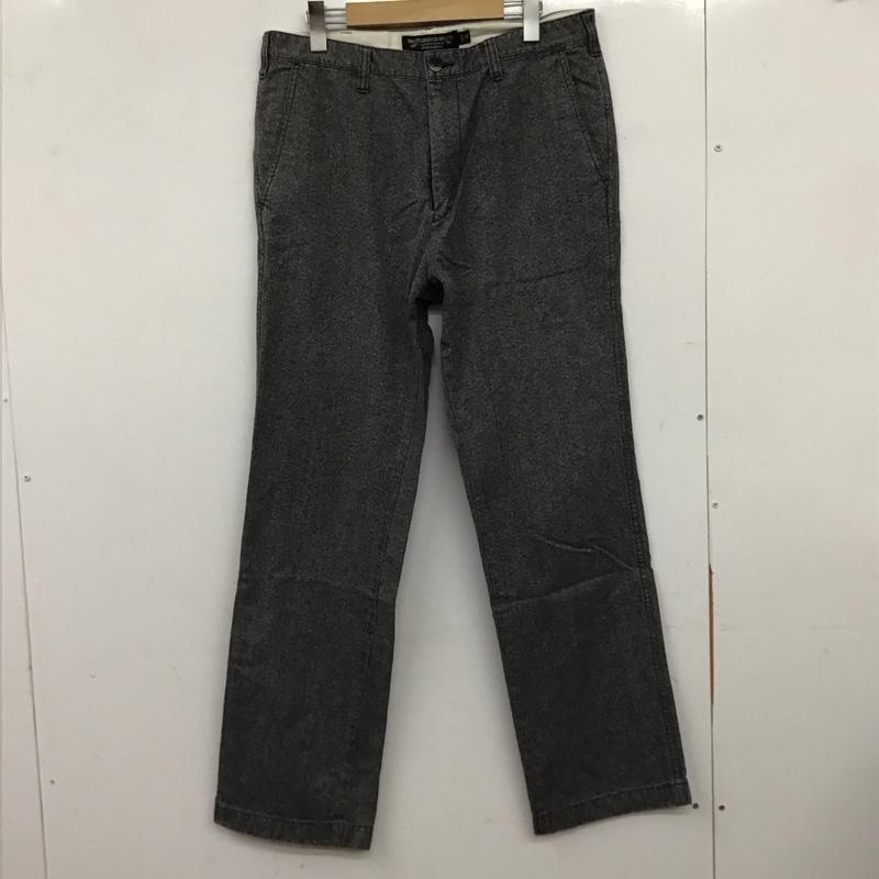 ブラザーフッド BROTHERHOOD パンツ デニム、ジーンズ スリムパンツ カジュアルパンツ 34 無地 灰 / グレー / gray メンズ USED 古着 中古 10158196