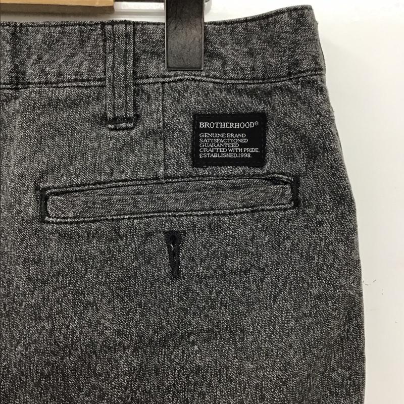 ブラザーフッド BROTHERHOOD パンツ デニム、ジーンズ スリムパンツ カジュアルパンツ 34 無地 灰 / グレー / gray メンズ USED 古着 中古 10158196