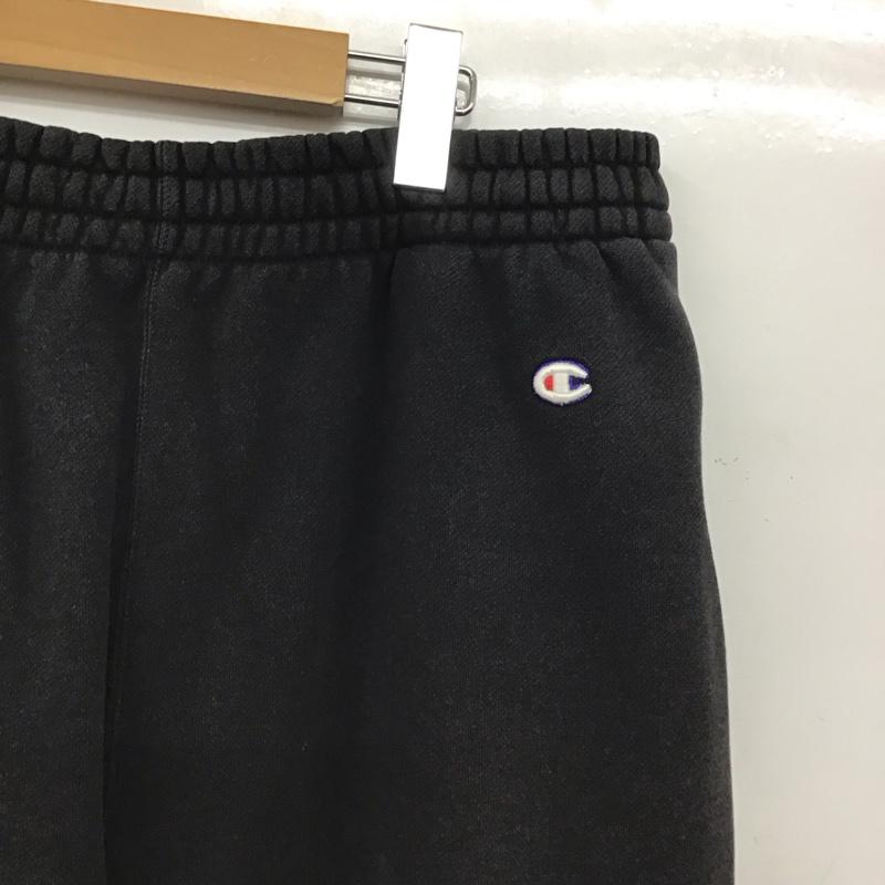 チャンピオン Champion パンツ ワークパンツ、ペインターパンツ ワークパンツ ワイドパンツ カジュアルパンツ XL ロゴ、文字 ダークグレー / ダークグレー / メンズ USED 古着 中古 10158198
