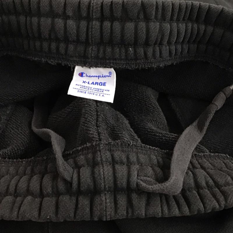 チャンピオン Champion パンツ ワークパンツ、ペインターパンツ ワークパンツ ワイドパンツ カジュアルパンツ XL ロゴ、文字 ダークグレー / ダークグレー / メンズ USED 古着 中古 10158198