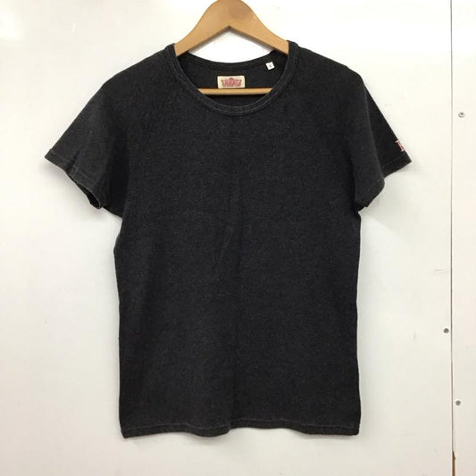 ハリウッドランチマーケット H.R MARKET Tシャツ 半袖 半袖カットソー プリントTシャツ クルーネックカットソー 2 無地 ダークグレー / ダークグレー / メンズ USED 古着 中古 10158199