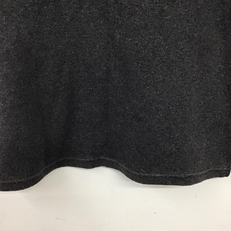 ハリウッドランチマーケット H.R MARKET Tシャツ 半袖 半袖カットソー プリントTシャツ クルーネックカットソー 2 無地 ダークグレー / ダークグレー / メンズ USED 古着 中古 10158199