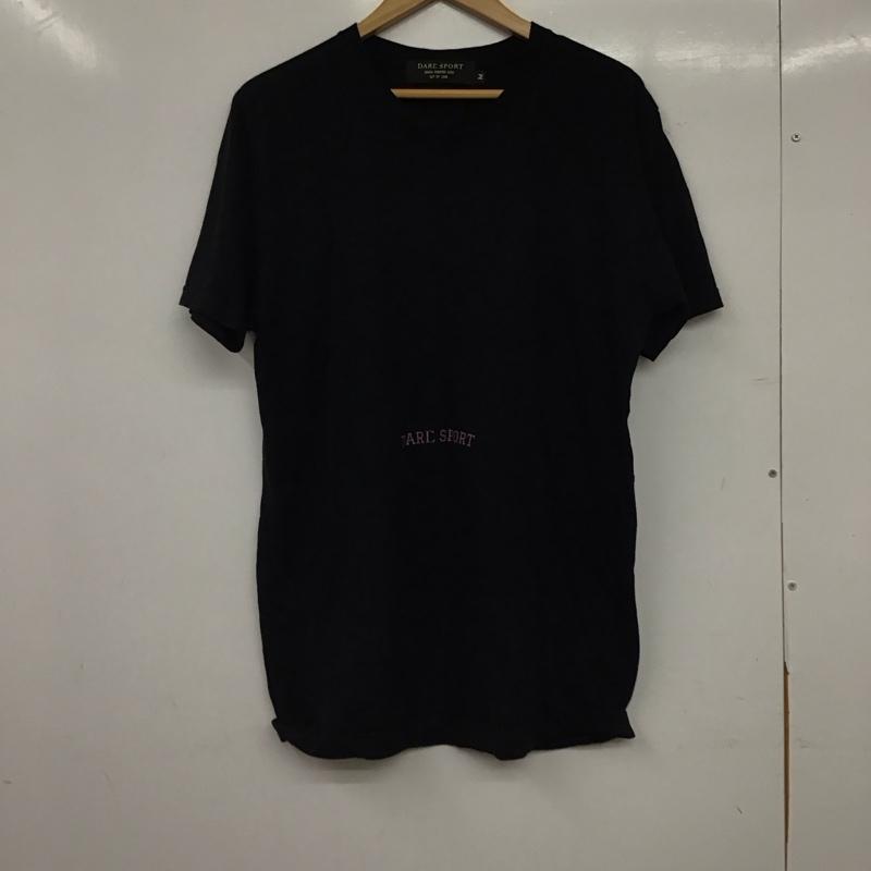 古着 USED Tシャツ 半袖 半袖カットソー プリントTシャツ クルーネックカットソー M ロゴ、文字 黒 / ブラック / black メンズ USED 古着 中古 10158206