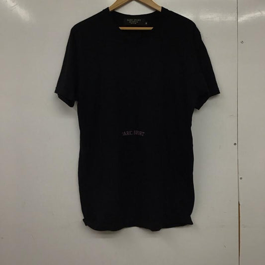 古着 USED Tシャツ 半袖 半袖カットソー プリントTシャツ クルーネックカットソー M ロゴ、文字 黒 / ブラック / black メンズ USED 古着 中古 10158206