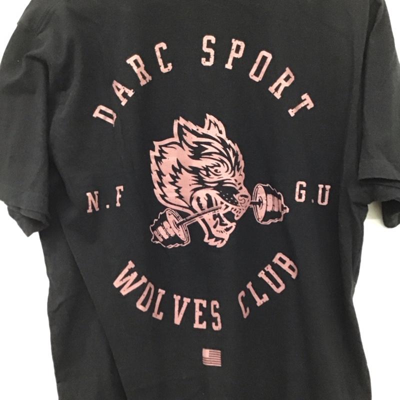 古着 USED Tシャツ 半袖 半袖カットソー プリントTシャツ クルーネックカットソー M ロゴ、文字 黒 / ブラック / black メンズ USED 古着 中古 10158206