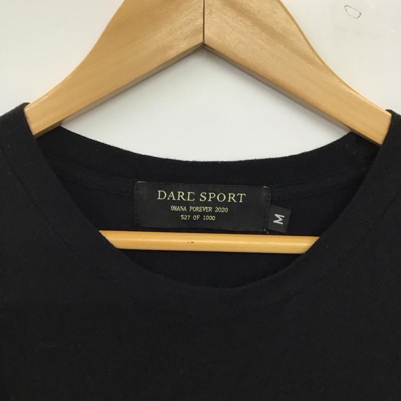 古着 USED Tシャツ 半袖 半袖カットソー プリントTシャツ クルーネックカットソー M ロゴ、文字 黒 / ブラック / black メンズ USED 古着 中古 10158206