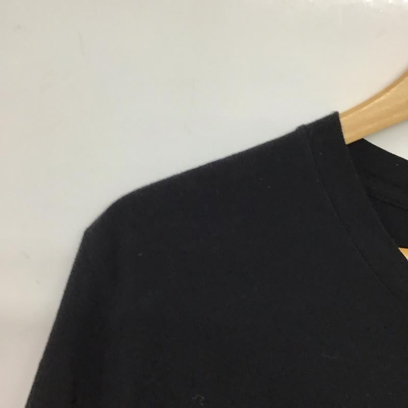 古着 USED Tシャツ 半袖 半袖カットソー プリントTシャツ クルーネックカットソー M ロゴ、文字 黒 / ブラック / black メンズ USED 古着 中古 10158206