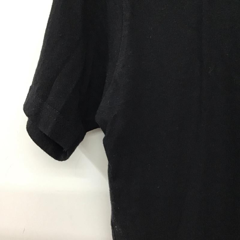 古着 USED Tシャツ 半袖 半袖カットソー プリントTシャツ クルーネックカットソー M ロゴ、文字 黒 / ブラック / black メンズ USED 古着 中古 10158206