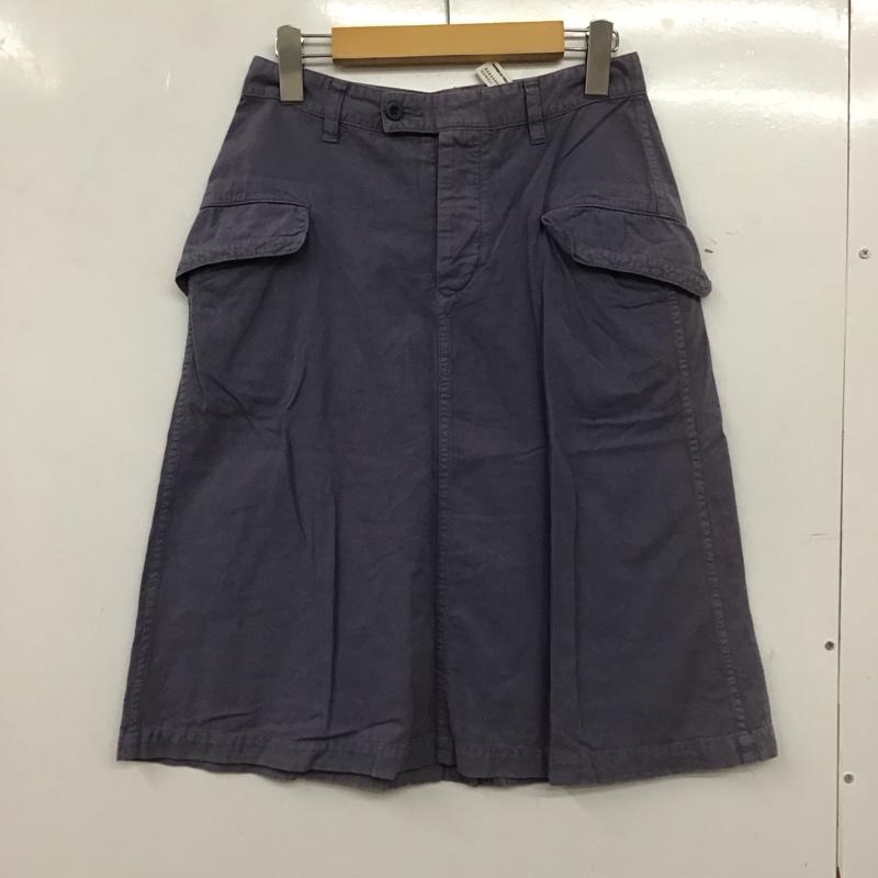マーガレットハウエル MARGARET HOWELL スカート ひざ丈スカート 1 無地 マルチカラー / マルチカラー / multicolor レディース USED 古着 中古 10158209