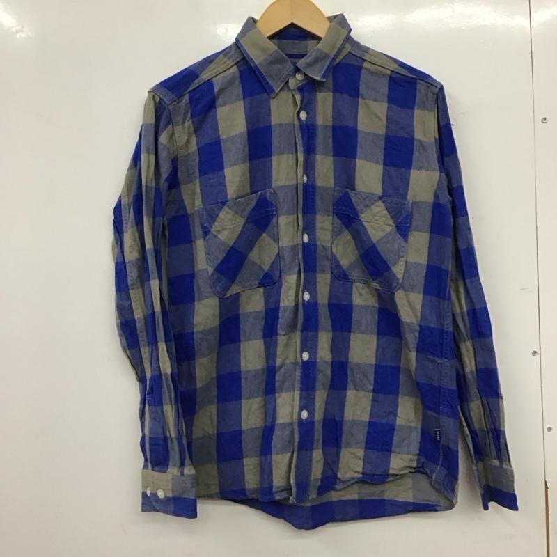 ビームス BEAMS シャツ、ブラウス 長袖 長袖シャツ チェックシャツ カラーシャツ M チェック マルチカラー / マルチカラー / multicolor メンズ USED 古着 中古 10158210