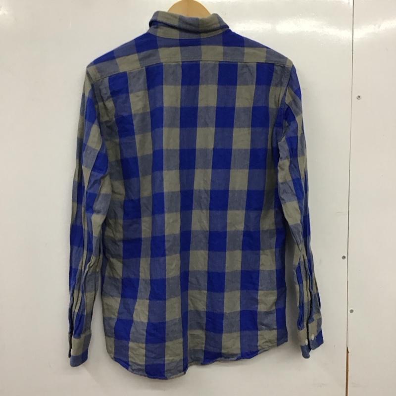 ビームス BEAMS シャツ、ブラウス 長袖 長袖シャツ チェックシャツ カラーシャツ M チェック マルチカラー / マルチカラー / multicolor メンズ USED 古着 中古 10158210