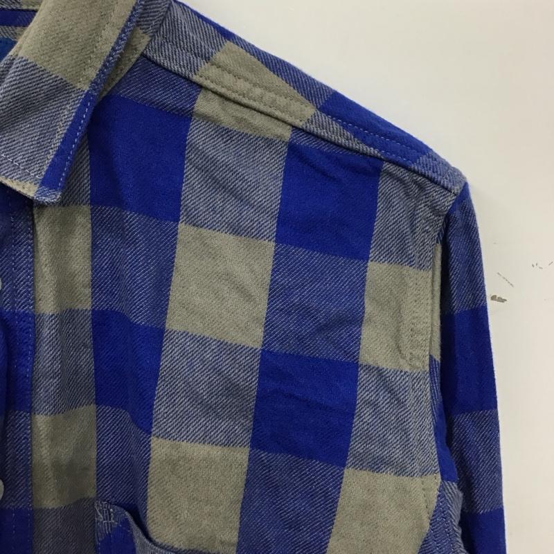 ビームス BEAMS シャツ、ブラウス 長袖 長袖シャツ チェックシャツ カラーシャツ M チェック マルチカラー / マルチカラー / multicolor メンズ USED 古着 中古 10158210