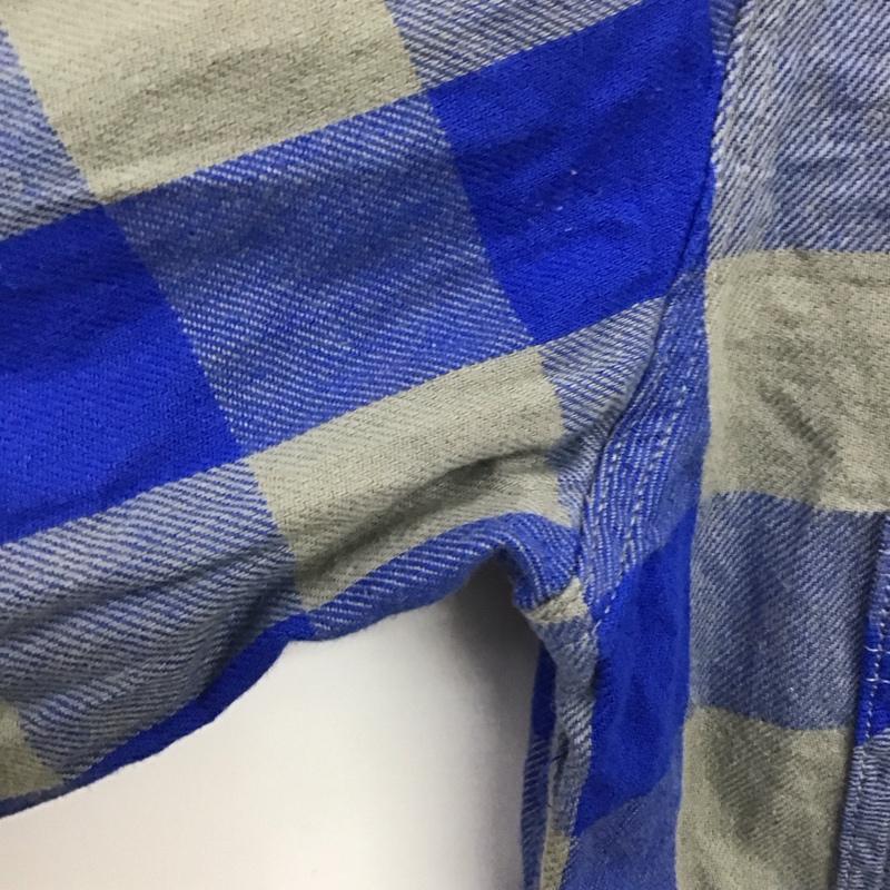 ビームス BEAMS シャツ、ブラウス 長袖 長袖シャツ チェックシャツ カラーシャツ M チェック マルチカラー / マルチカラー / multicolor メンズ USED 古着 中古 10158210