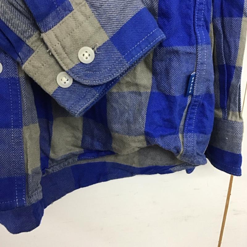 ビームス BEAMS シャツ、ブラウス 長袖 長袖シャツ チェックシャツ カラーシャツ M チェック マルチカラー / マルチカラー / multicolor メンズ USED 古着 中古 10158210
