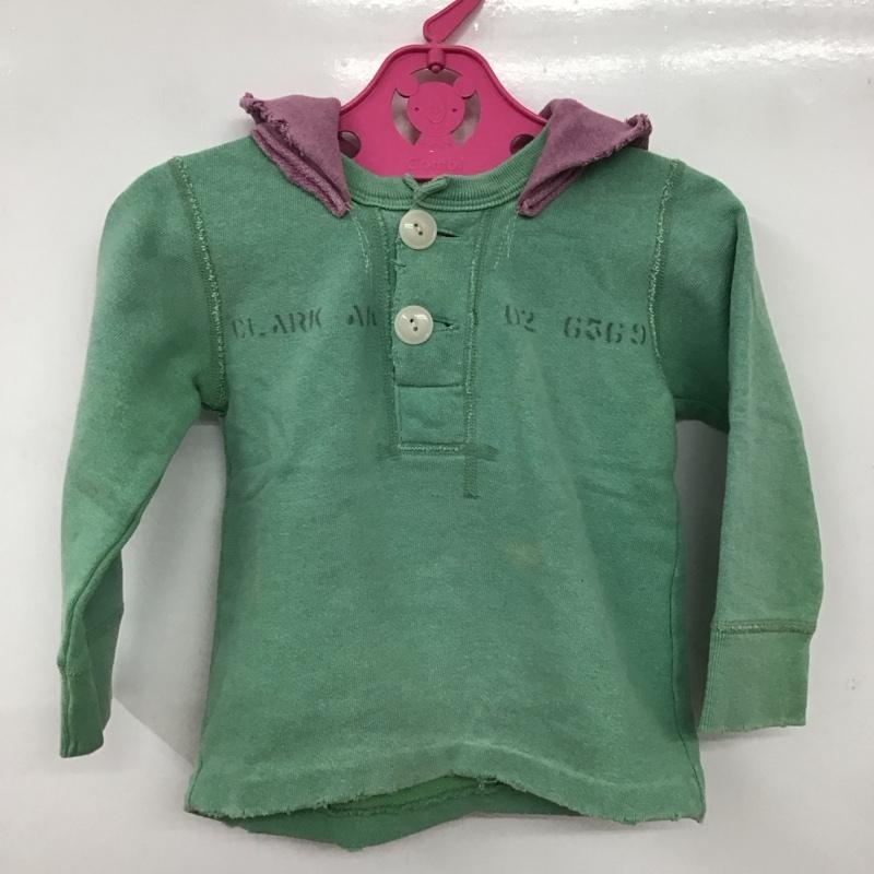 デニムアンドダンガリー DENIM＆DUNGAREE パーカー 長袖 2 無地 マルチカラー / マルチカラー / multicolor ボーイズ USED 古着 中古 10158215