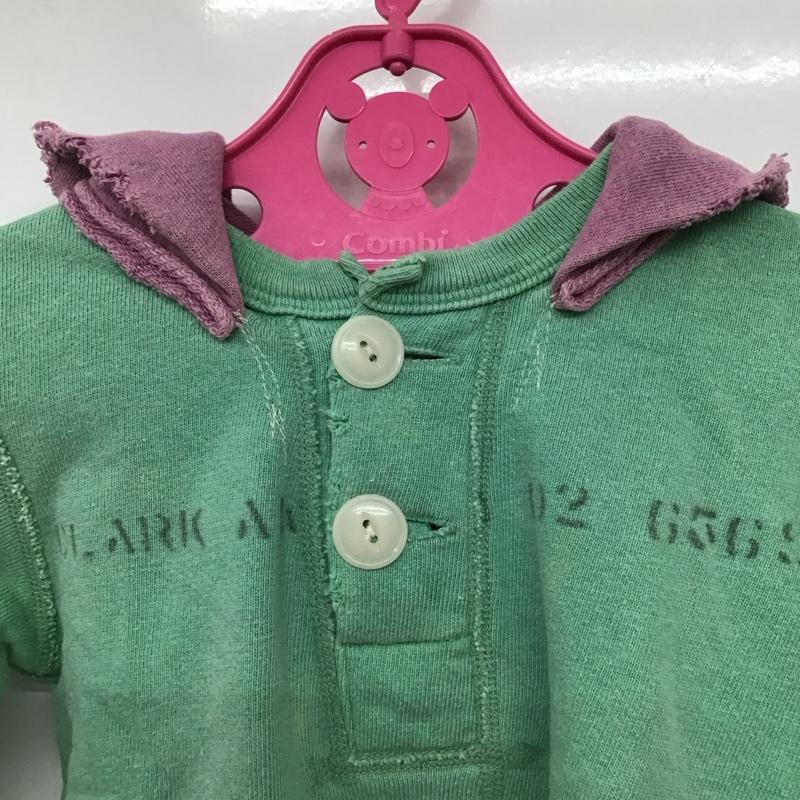 デニムアンドダンガリー DENIM＆DUNGAREE パーカー 長袖 2 無地 マルチカラー / マルチカラー / multicolor ボーイズ USED 古着 中古 10158215