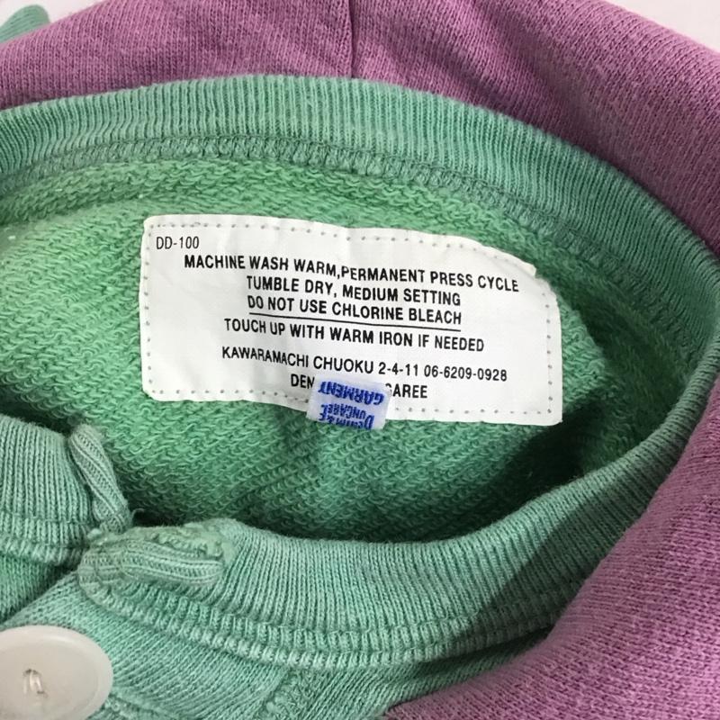 デニムアンドダンガリー DENIM＆DUNGAREE パーカー 長袖 2 無地 マルチカラー / マルチカラー / multicolor ボーイズ USED 古着 中古 10158215