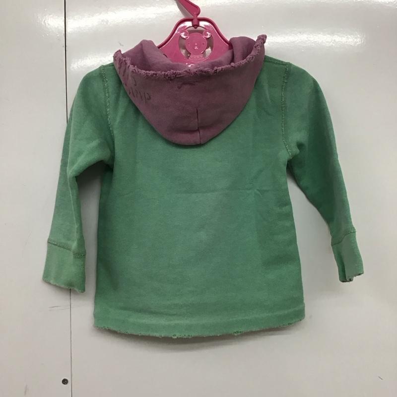 デニムアンドダンガリー DENIM＆DUNGAREE パーカー 長袖 2 無地 マルチカラー / マルチカラー / multicolor ボーイズ USED 古着 中古 10158215