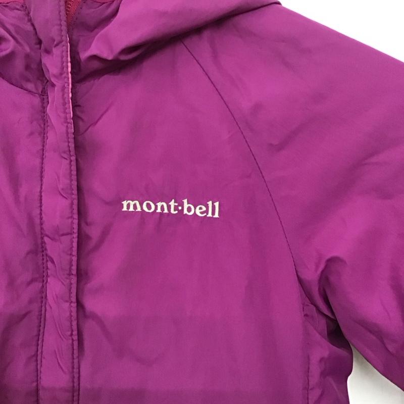 モンベル mont-bell ジャケット、上着 ジャンパー、ブルゾン ロゴ、文字 マルチカラー / マルチカラー / multicolor ガールズ USED 古着 中古 10158217