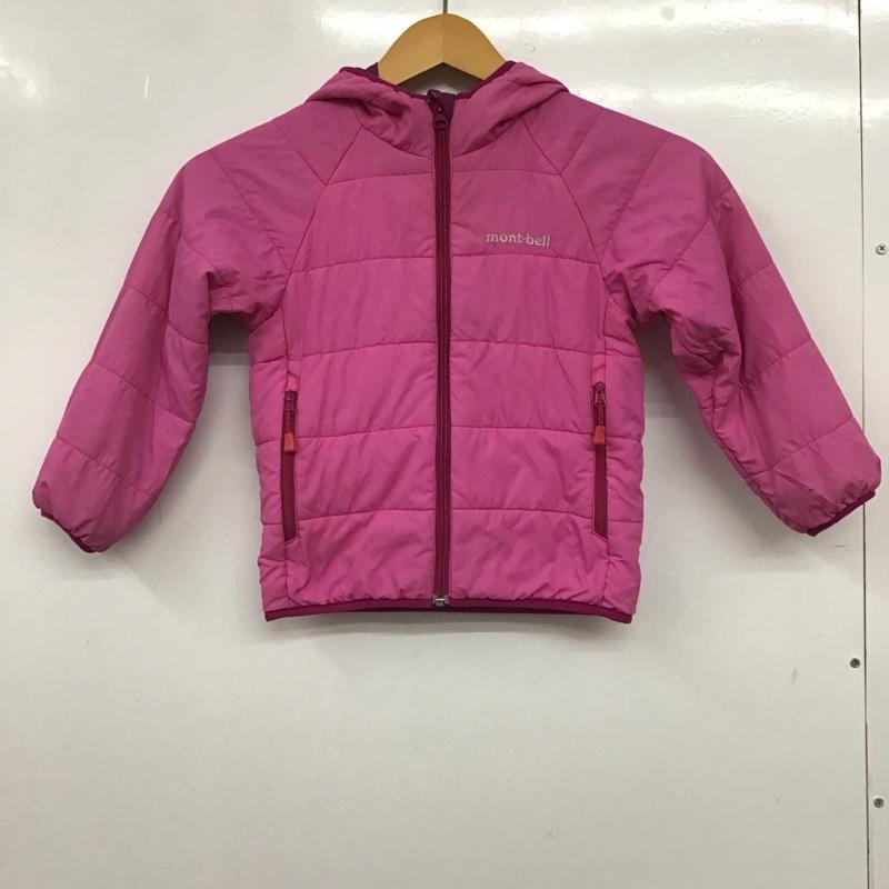 モンベル mont-bell ジャケット、上着 ジャンパー、ブルゾン ロゴ、文字 マルチカラー / マルチカラー / multicolor ガールズ USED 古着 中古 10158217