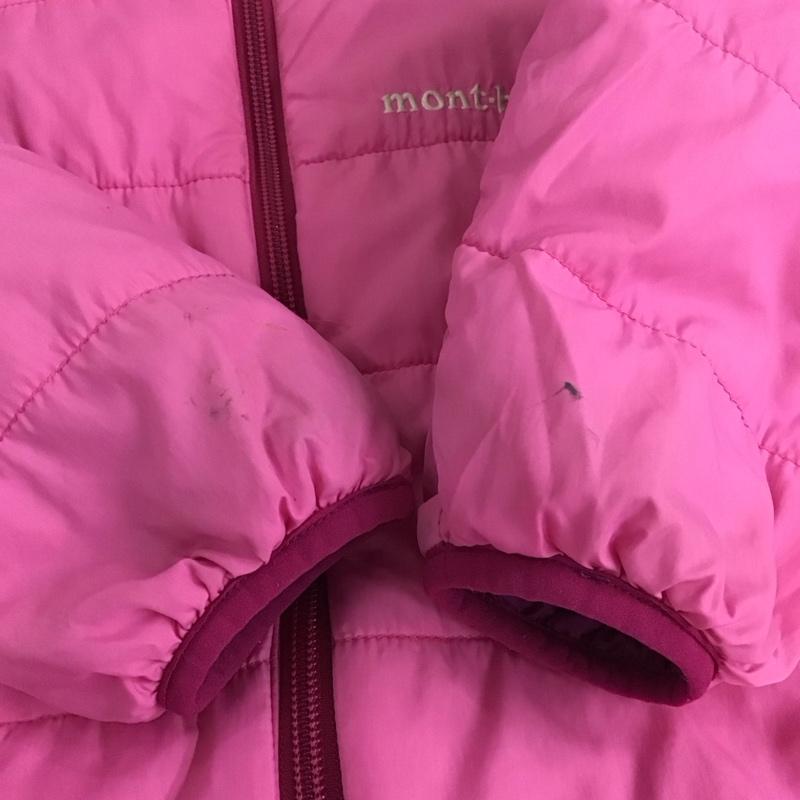 モンベル mont-bell ジャケット、上着 ジャンパー、ブルゾン ロゴ、文字 マルチカラー / マルチカラー / multicolor ガールズ USED 古着 中古 10158217