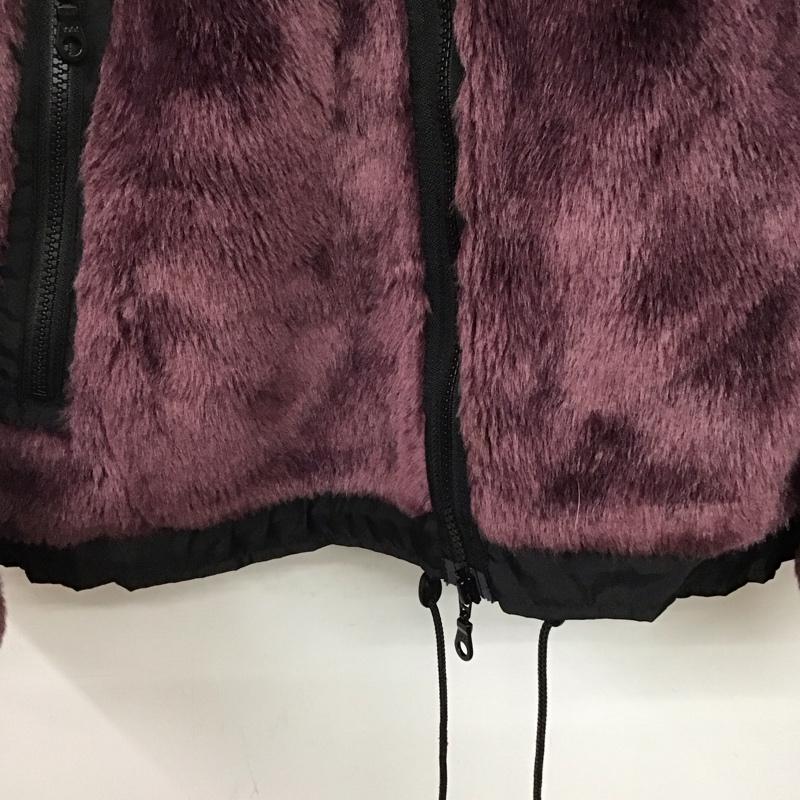 アズールバイマウジー AZUL BY MOUSSY ジャケット、上着 ジャンパー、ブルゾン 251csy30-001i ファーパーカーブルゾン アウター L 無地 紫 / パープル / purple メンズ USED 古着 中古 10158218
