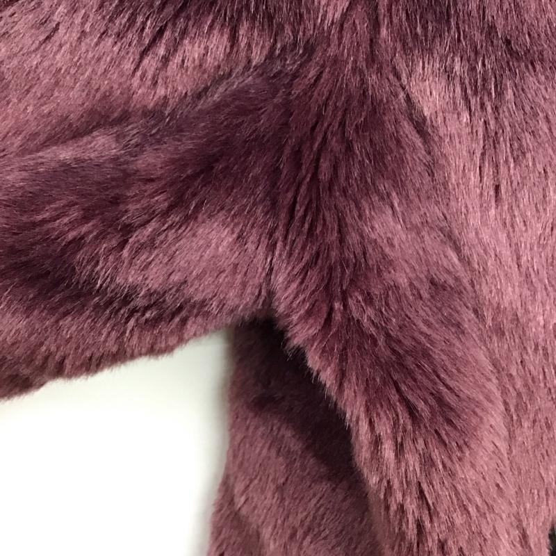 アズールバイマウジー AZUL BY MOUSSY ジャケット、上着 ジャンパー、ブルゾン 251csy30-001i ファーパーカーブルゾン アウター L 無地 紫 / パープル / purple メンズ USED 古着 中古 10158218