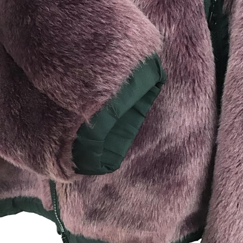 アズールバイマウジー AZUL BY MOUSSY ジャケット、上着 ジャンパー、ブルゾン 251csy30-001i ファーパーカーブルゾン アウター L 無地 紫 / パープル / purple メンズ USED 古着 中古 10158218