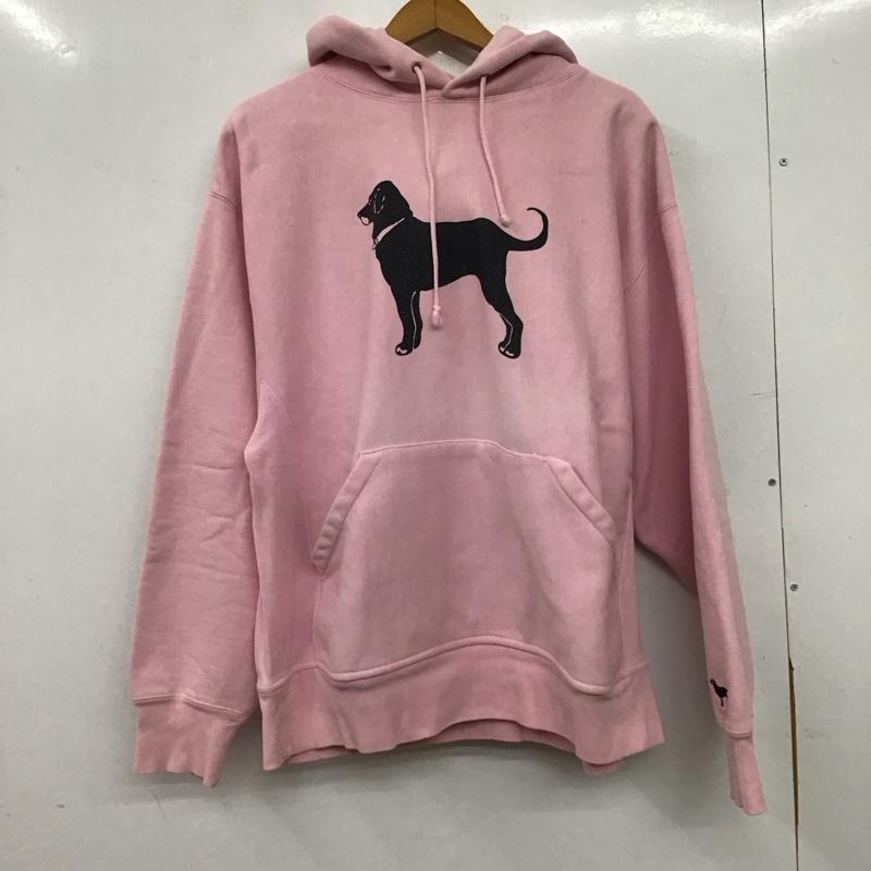 古着 USED パーカー 長袖 長袖パーカー プルオーバーパーカー スウェット M ロゴ、文字 桃 / ピンク / pink メンズ USED 古着 中古 10158223