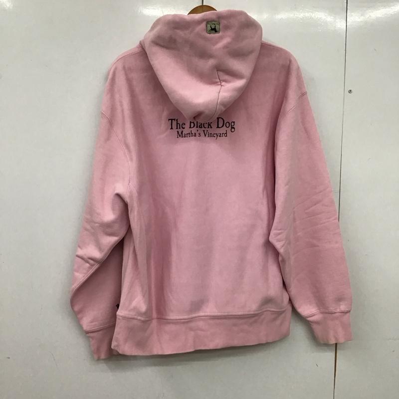 古着 USED パーカー 長袖 長袖パーカー プルオーバーパーカー スウェット M ロゴ、文字 桃 / ピンク / pink メンズ USED 古着 中古 10158223