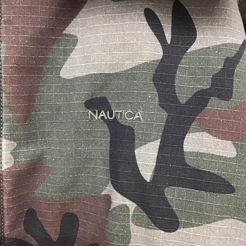 ノーティカ NAUTICA ジャケット、上着 ジャンパー、ブルゾン ジップアップジャケット パーカージャケット アウター XL カモフラージュ柄・迷彩 マルチカラー / マルチカラー / multicolor メンズ USED 古着 中古 10158226