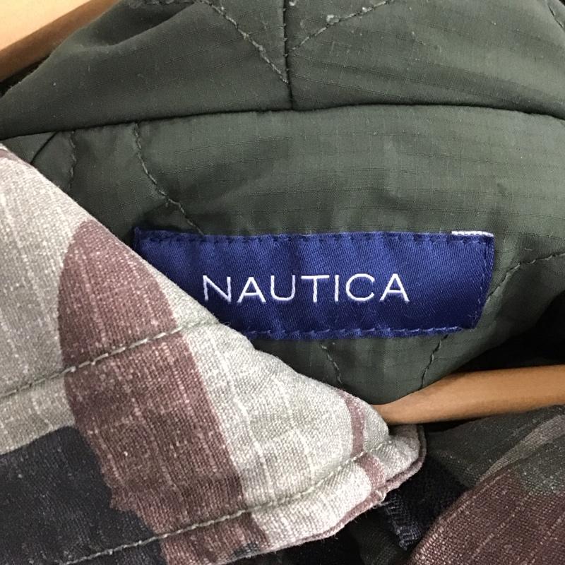 ノーティカ NAUTICA ジャケット、上着 ジャンパー、ブルゾン ジップアップジャケット パーカージャケット アウター XL カモフラージュ柄・迷彩 マルチカラー / マルチカラー / multicolor メンズ USED 古着 中古 10158226