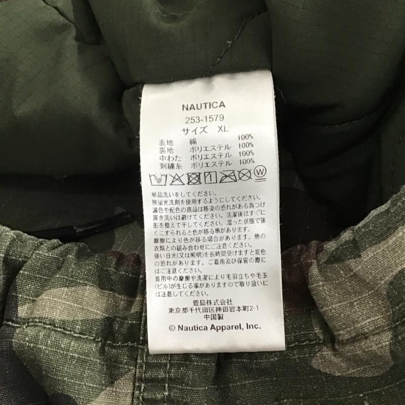 ノーティカ NAUTICA ジャケット、上着 ジャンパー、ブルゾン ジップアップジャケット パーカージャケット アウター XL カモフラージュ柄・迷彩 マルチカラー / マルチカラー / multicolor メンズ USED 古着 中古 10158226