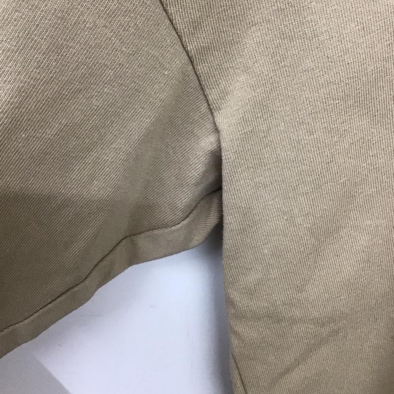 ギャップ GAP Tシャツ 半袖 半袖カットソー プリントTシャツ クルーネックカットソー XL 無地 ベージュ / ベージュ / beige メンズ USED 古着 中古 10158228