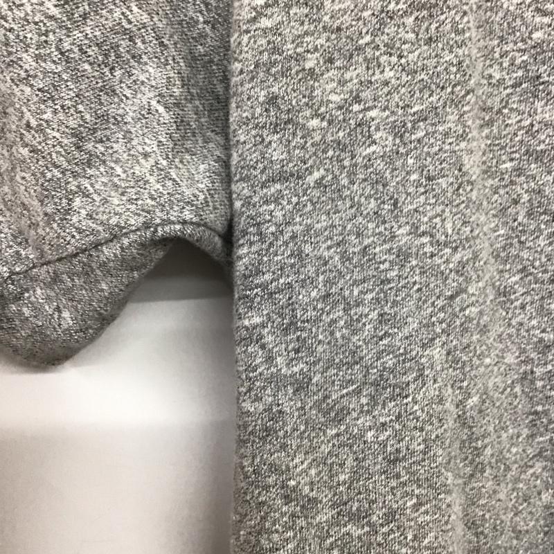 ハリウッドランチマーケット H.R MARKET Tシャツ 半袖 半袖カットソー プリントTシャツ クルーネックカットソー 2 ロゴ、文字 灰 / グレー / gray メンズ USED 古着 中古 10158229