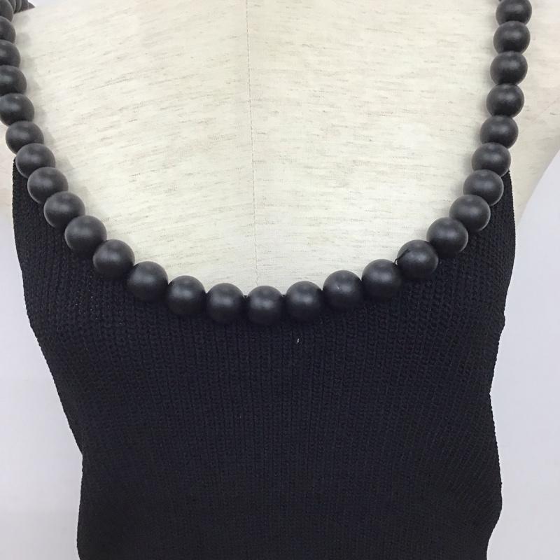 ザラ ZARA キャミソール キャミソール L 無地 黒 / ブラック / black レディース USED 古着 中古 10158230
