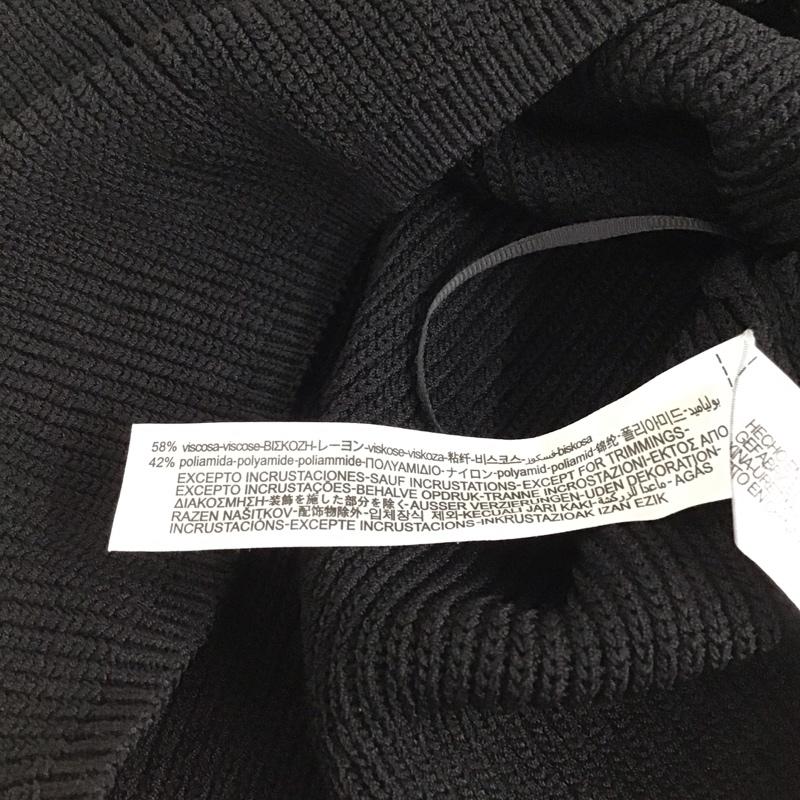 ザラ ZARA キャミソール キャミソール L 無地 黒 / ブラック / black レディース USED 古着 中古 10158230