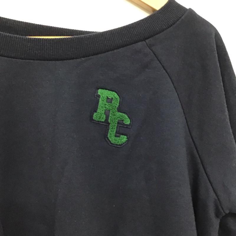 レイカズン Ray Cassin トレーナー 長袖 FREE 無地 紺 / ネイビー / navy レディース USED 古着 中古 10158236