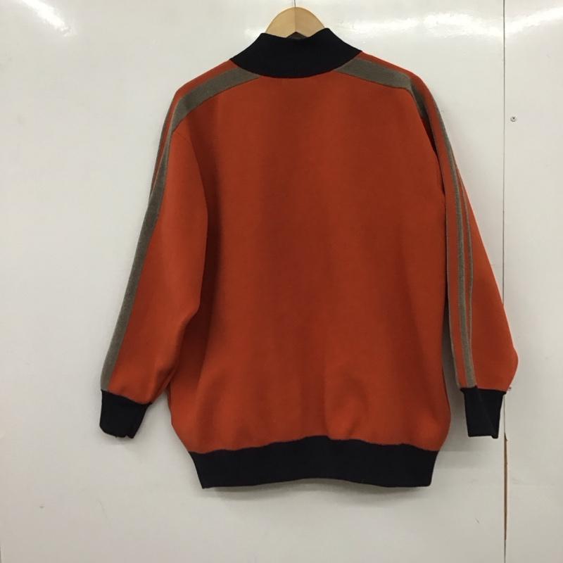 ニコアンド niko and... ジャケット、上着 ジャンパー、ブルゾン ジップアップジャケット アウター M 無地 橙 / オレンジ / orange メンズ USED 古着 中古 10158240