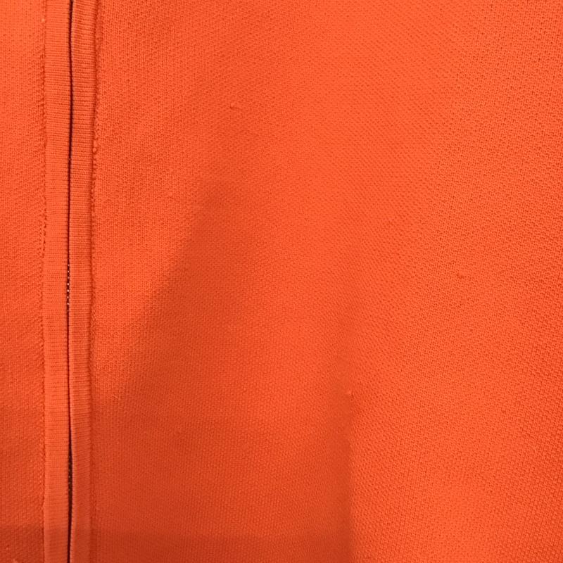ニコアンド niko and... ジャケット、上着 ジャンパー、ブルゾン ジップアップジャケット アウター M 無地 橙 / オレンジ / orange メンズ USED 古着 中古 10158240