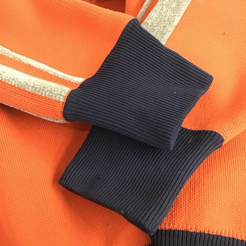 ニコアンド niko and... ジャケット、上着 ジャンパー、ブルゾン ジップアップジャケット アウター M 無地 橙 / オレンジ / orange メンズ USED 古着 中古 10158240