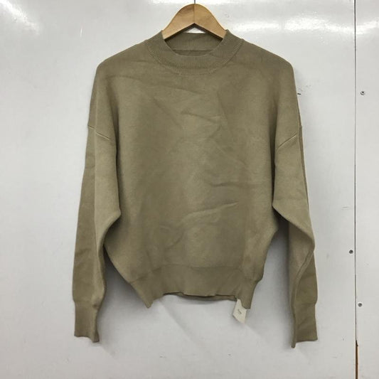 ティティベイト titivate ニット、セーター 長袖 タグ付 FREE 無地 ベージュ / ベージュ / beige レディース USED 古着 中古 10158241