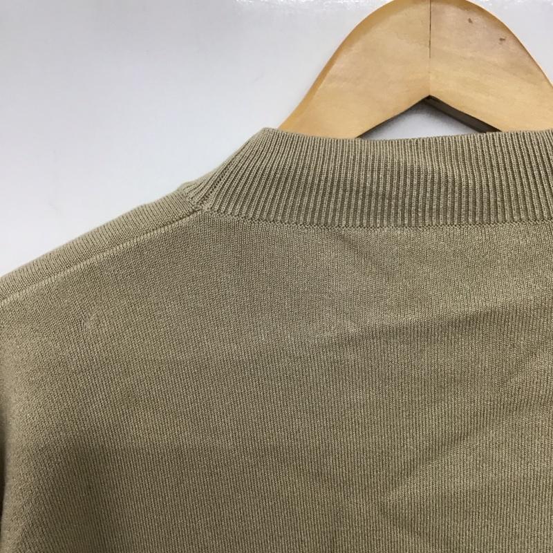 ティティベイト titivate ニット、セーター 長袖 タグ付 FREE 無地 ベージュ / ベージュ / beige レディース USED 古着 中古 10158241