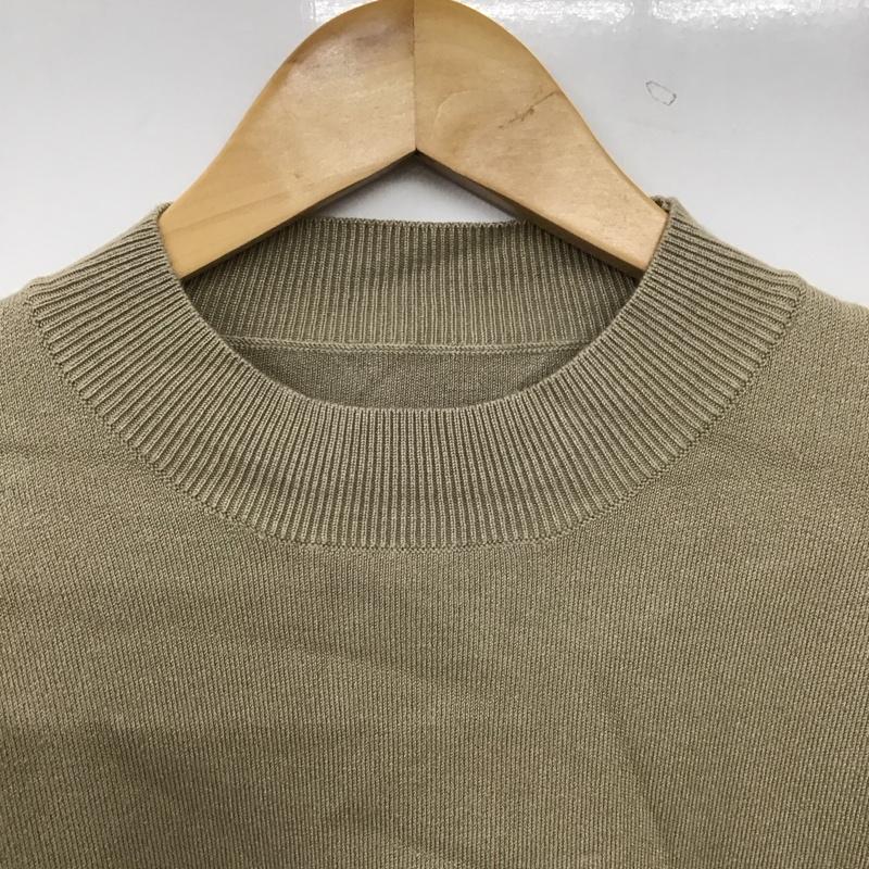 ティティベイト titivate ニット、セーター 長袖 タグ付 FREE 無地 ベージュ / ベージュ / beige レディース USED 古着 中古 10158241