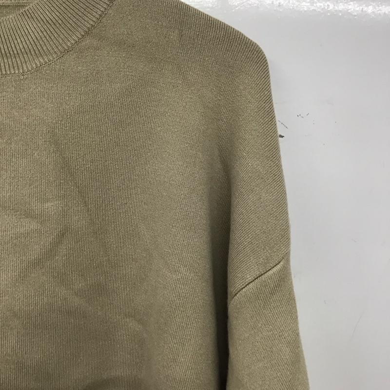 ティティベイト titivate ニット、セーター 長袖 タグ付 FREE 無地 ベージュ / ベージュ / beige レディース USED 古着 中古 10158241