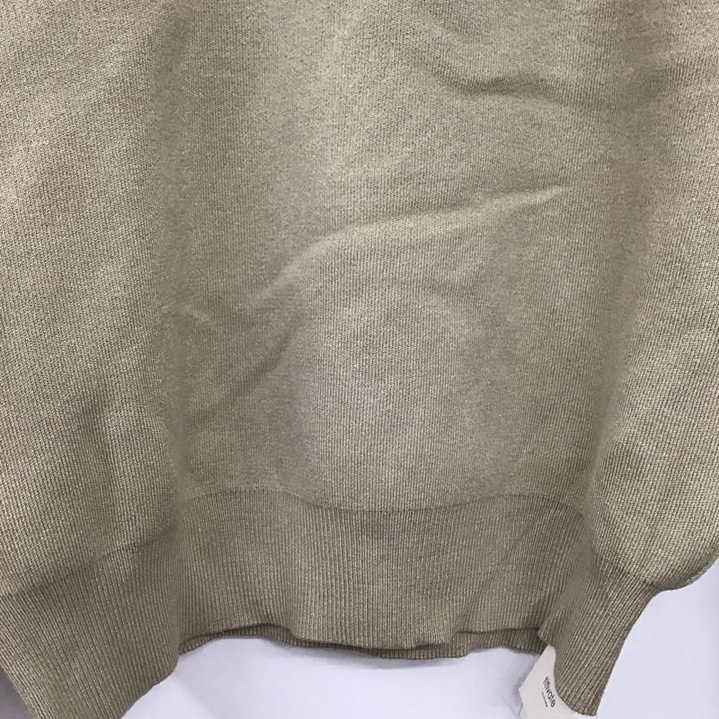ティティベイト titivate ニット、セーター 長袖 タグ付 FREE 無地 ベージュ / ベージュ / beige レディース USED 古着 中古 10158241