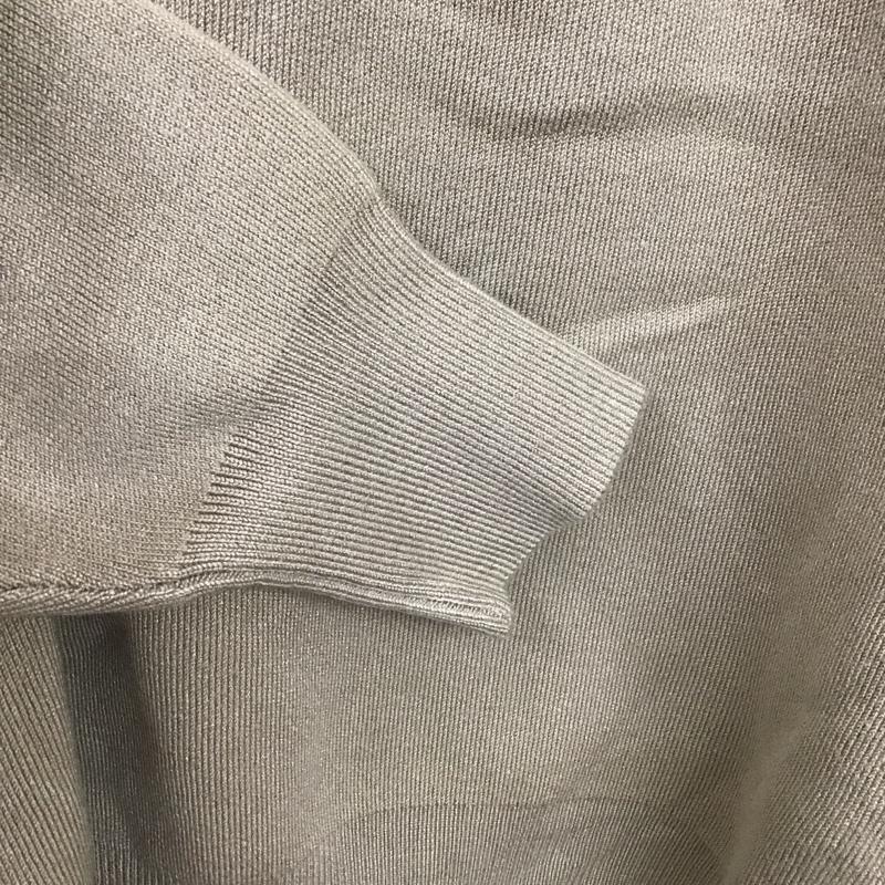 ティティベイト titivate ニット、セーター 長袖 タグ付 FREE 無地 ベージュ / ベージュ / beige レディース USED 古着 中古 10158241