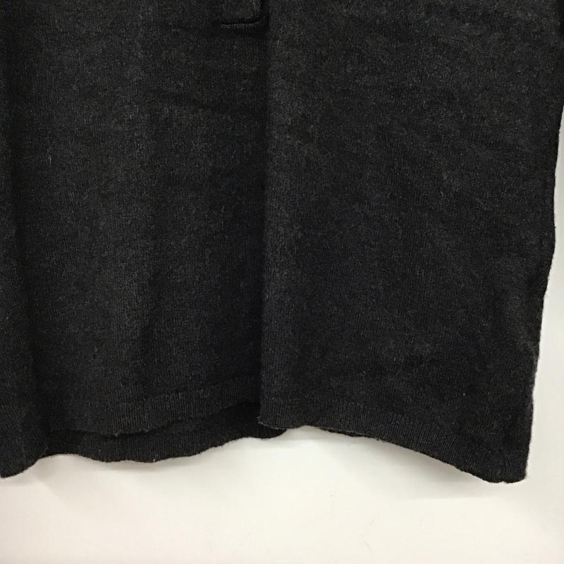 スラッピー SLOPPY ニット、セーター 長袖 FREE 無地 黒 / ブラック / black レディース USED 古着 中古 10158244