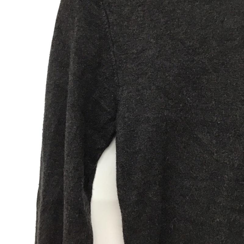 スラッピー SLOPPY ニット、セーター 長袖 FREE 無地 黒 / ブラック / black レディース USED 古着 中古 10158244