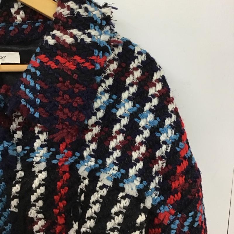 マウジー MOUSSY ジャケット、上着 ジャケット、ブレザー 010CAE30-5450 TWEED JACKET FREE チェック マルチカラー / マルチカラー / multicolor レディース USED 古着 中古 10158247